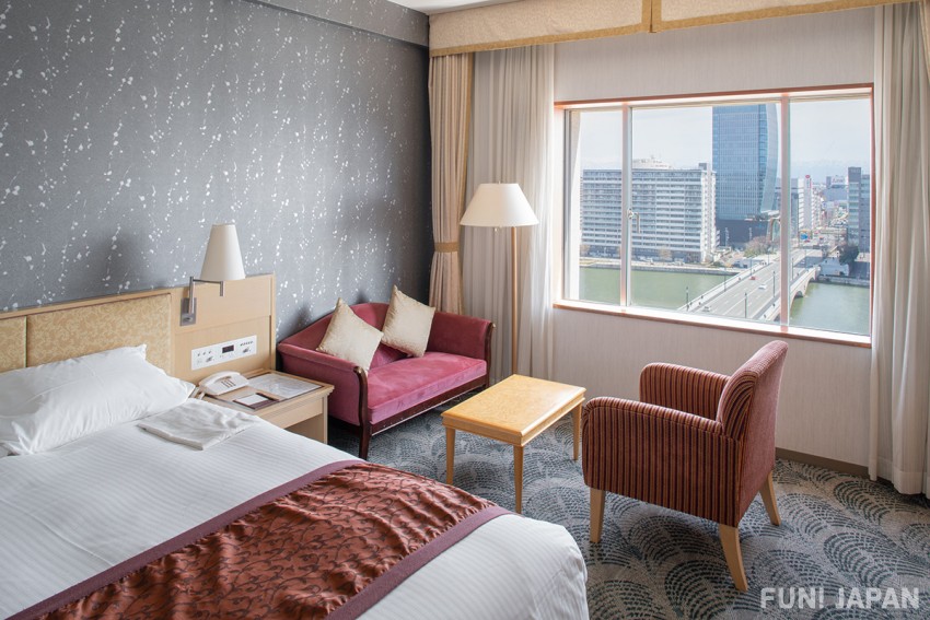 Luxury Atmosphere! Hotel Okura Niigata
